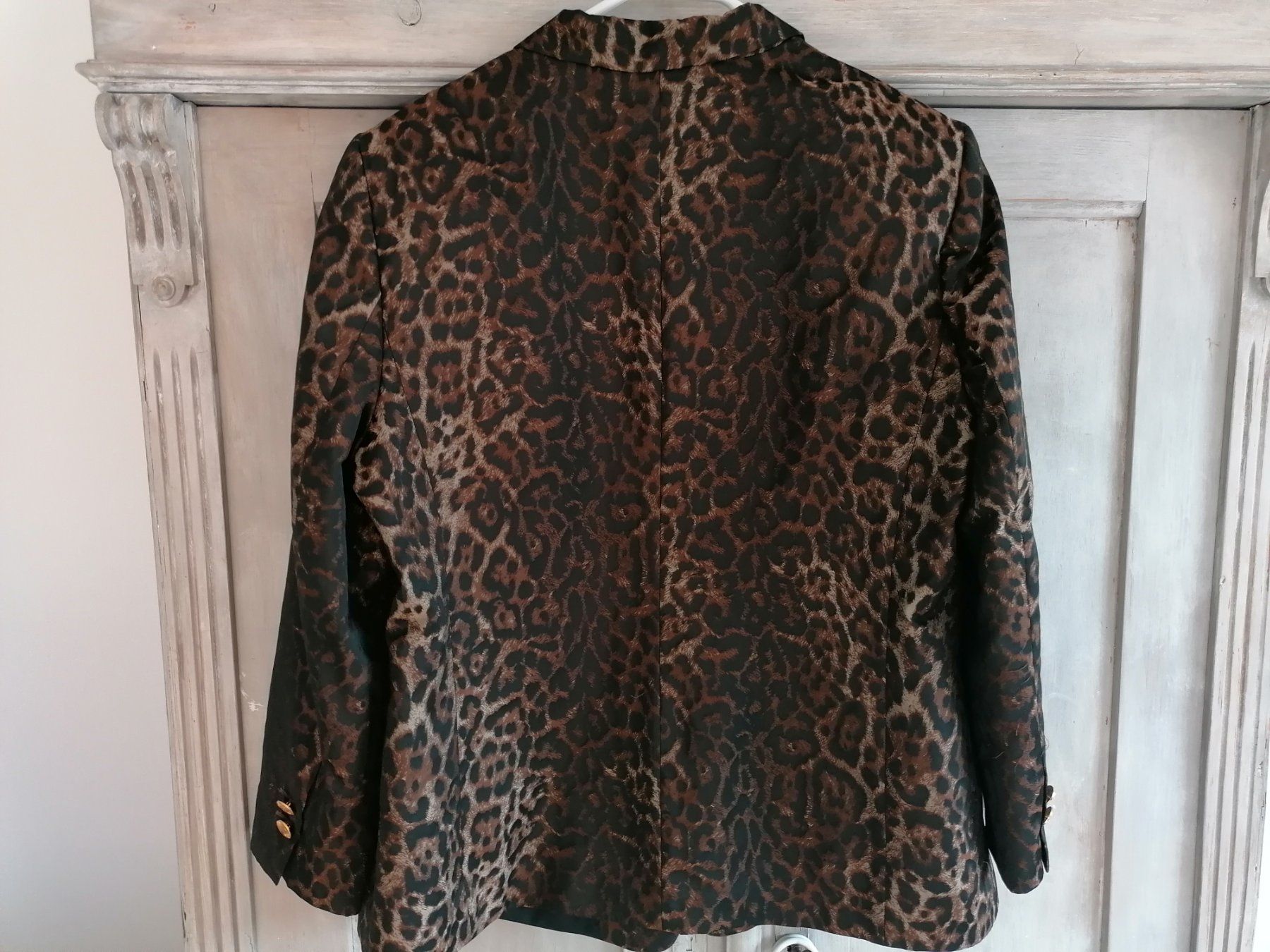 Jacken: Leopartenblazer von Jobis 46 – Gebraucht aus Wallisellen von Muggeli1970 1