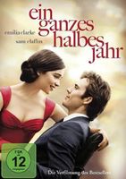 Ein Ganzes Halbes Jahr - Emilia Clarke, Sam Claflin