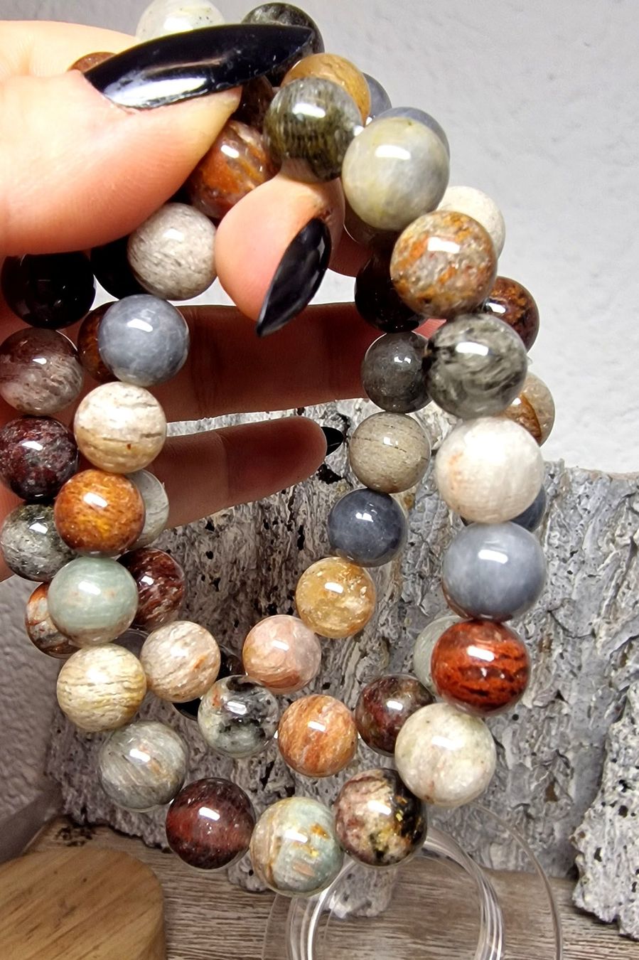 Mineralien & Heilsteine: Lodolith Armband – Neu (gemäss Beschreibung) aus Matzingen von Shay_Crystalz 1
