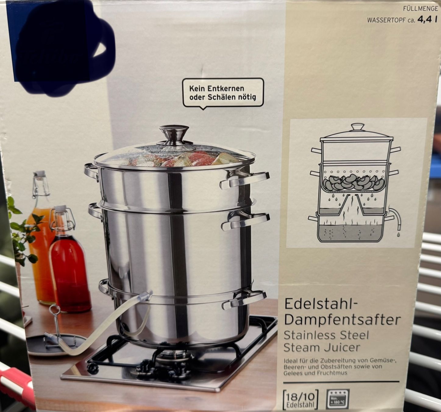 Elettrodomestici da cucina: Entsafter - neu – Nuovo e nell'imballaggio originale da Pfaffnau venduto da Dux78