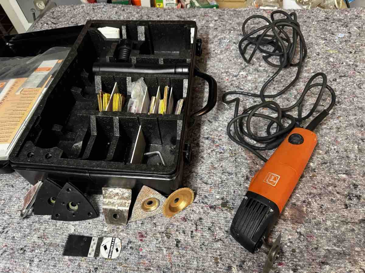 Fein Alle Werkzeuge: Fein MultiMaster MSxe 636 II Multitool im Koffer – Gebraucht aus Allschwil von seb_l58w 2