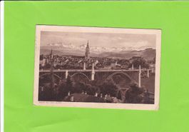 Bern mit den Alpen 1919