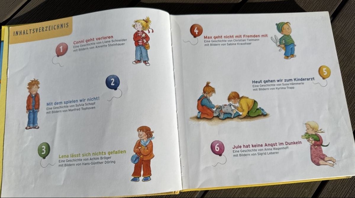 Libri: Kinderbuch: Kindergarten Geschichten, Lesemaus – Nuovo (secondo la descrizione) da Freidorf TG venduto da nad_fxh7 1