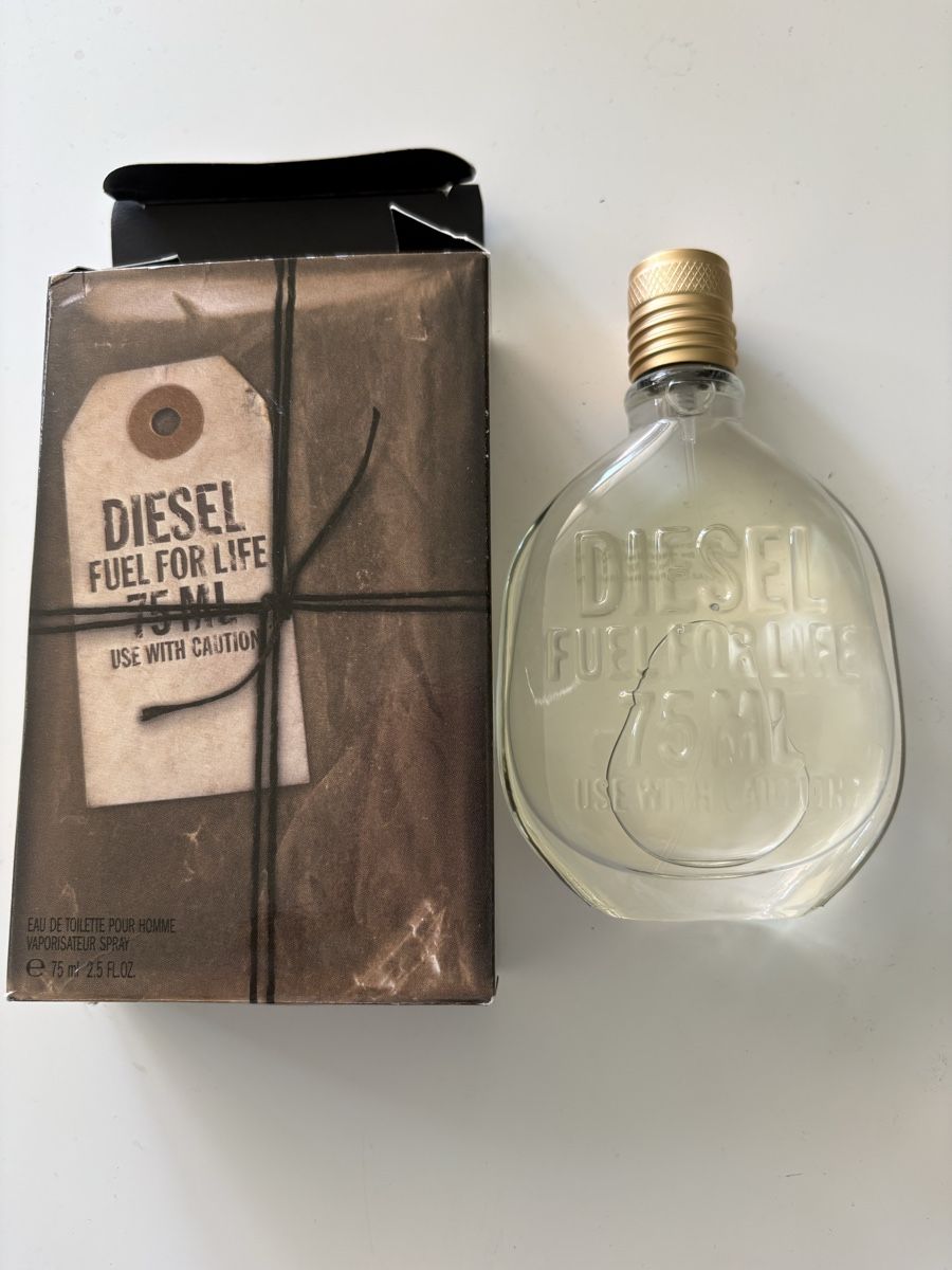 Diesel Profumi & Eau de Toilette: Diesel Fuel for Life Eau de Toilette – Usato da Binningen venduto da Dorlaa 3