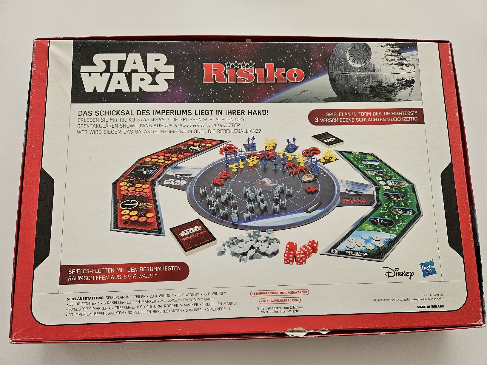 Giochi: STAR WARS Risiko Brettspiel – Usato da Oberdorf BL venduto da BaldenEagle 2