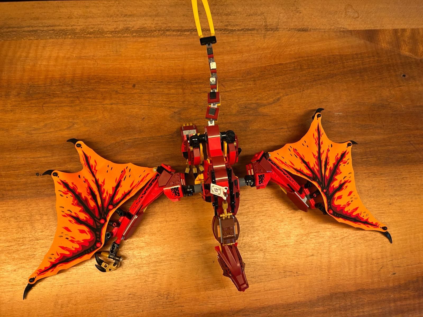 Lego Giocattoli: Lego Drache Ninjago guter Zustand – Usato da Zürich venduto da cat 3