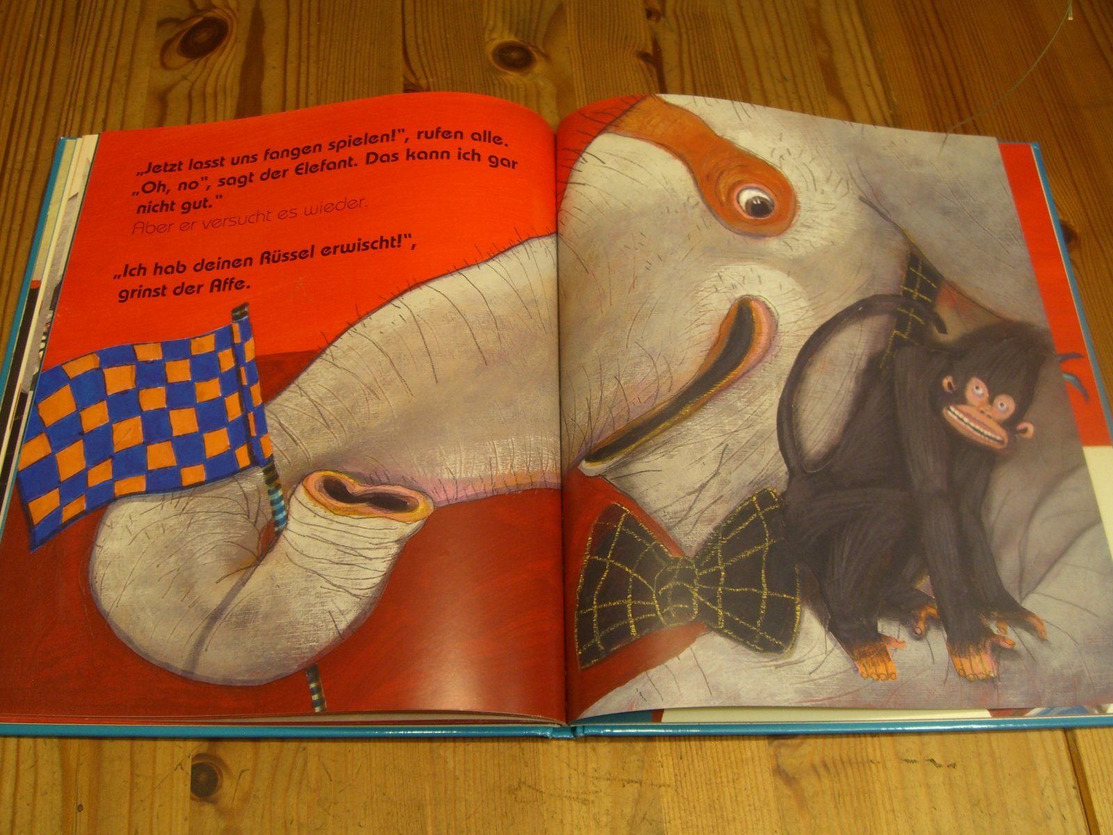 Libri: Kinderbuch "Oh NO sagt der Elefant", A.H. Benjamin, Top! – Usato da Winterthur venduto da Gaia 7