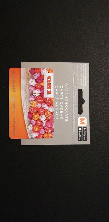 OBI Geschenkkarte CHF 10.00 Kaufen auf Ricardo