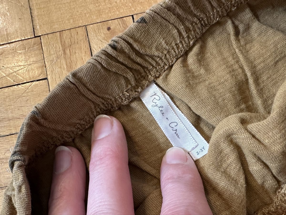 Pantaloni: Strampler Hose 2-3 Jahre – Usato da Zürich venduto da Paleardi 1