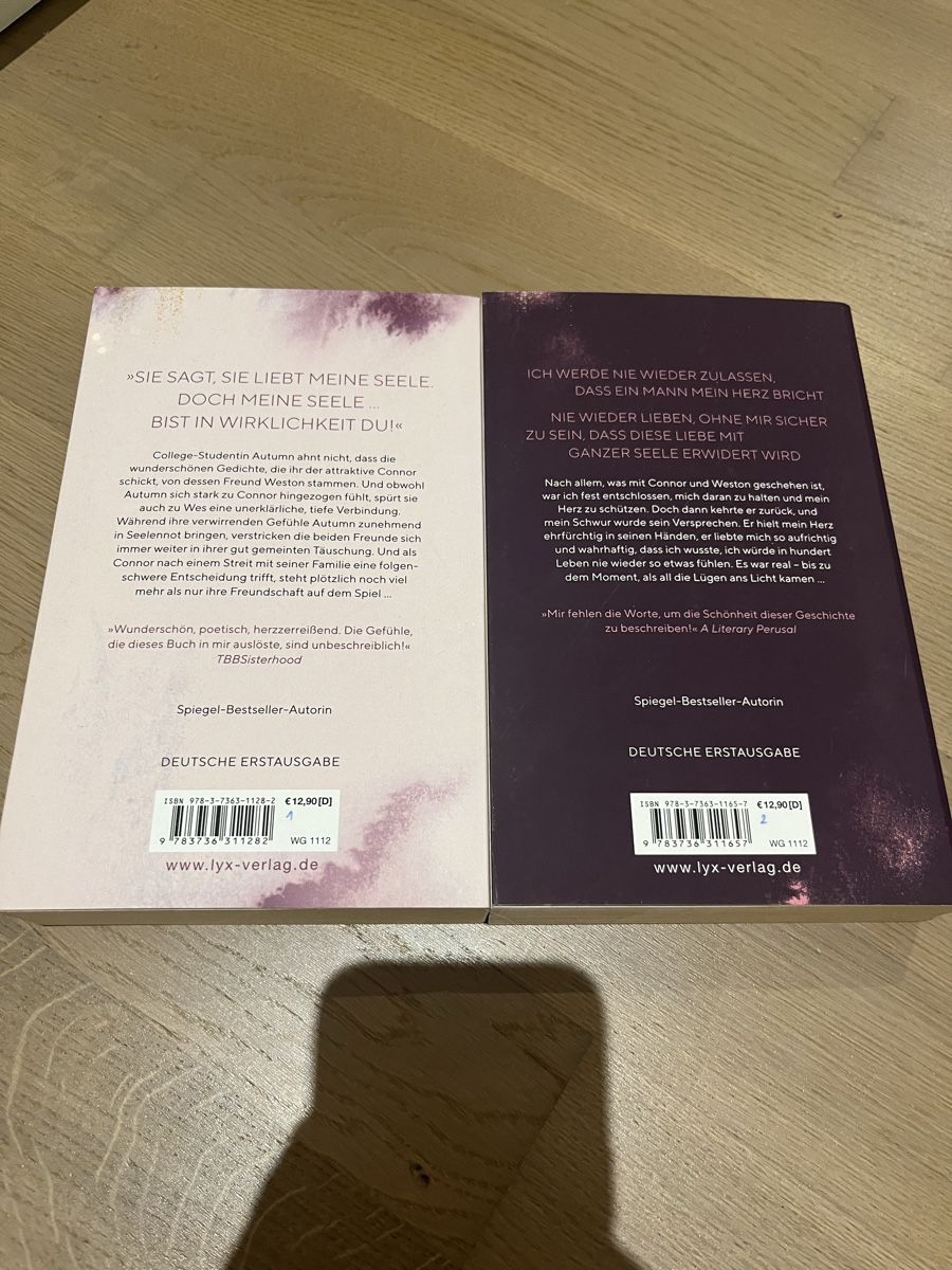 Libri: Emma Scott - Buchreihe – Usato da Dallenwil venduto da vani_lia 1