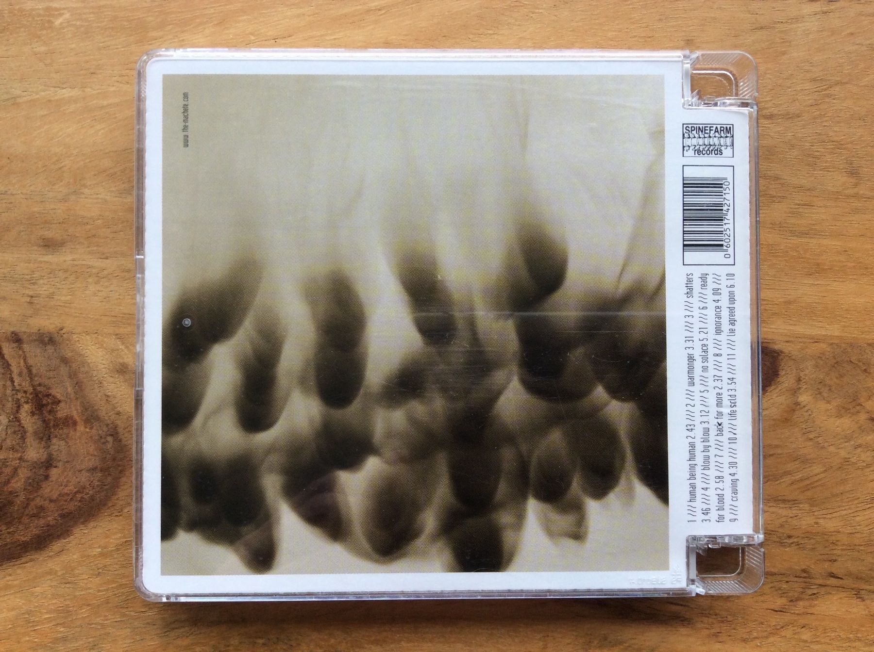 CD: The Machete - Untrue (CD Thrash, Hard Rock) – Usato da Horgen venduto da flyingpenguin2000 2