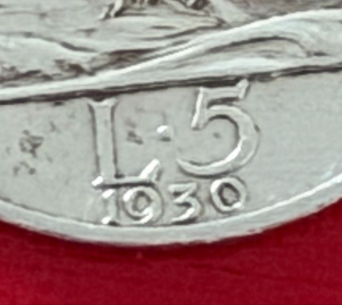Tutti le monete: Vatican Pape Pio XI -  1930 – Usato da Petit-Lancy venduto da Solcarm 2