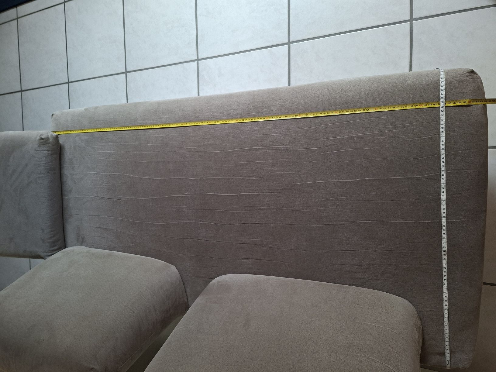 Pfister Sofas: Designersofa mit waschbaren Bezügen – Gebraucht aus Duggingen von sky0813 1