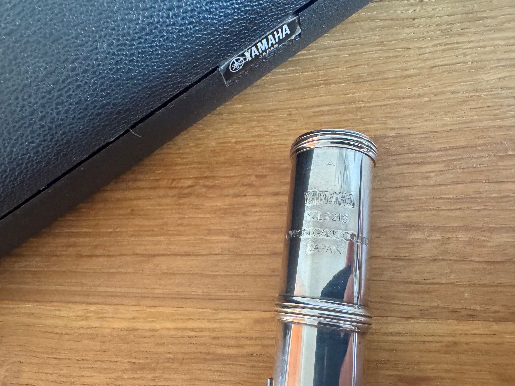 Yamaha Strumenti musicali: Yamaha YFL 221S Querflöte – Usato da frauenfeld venduto da pipi018 3