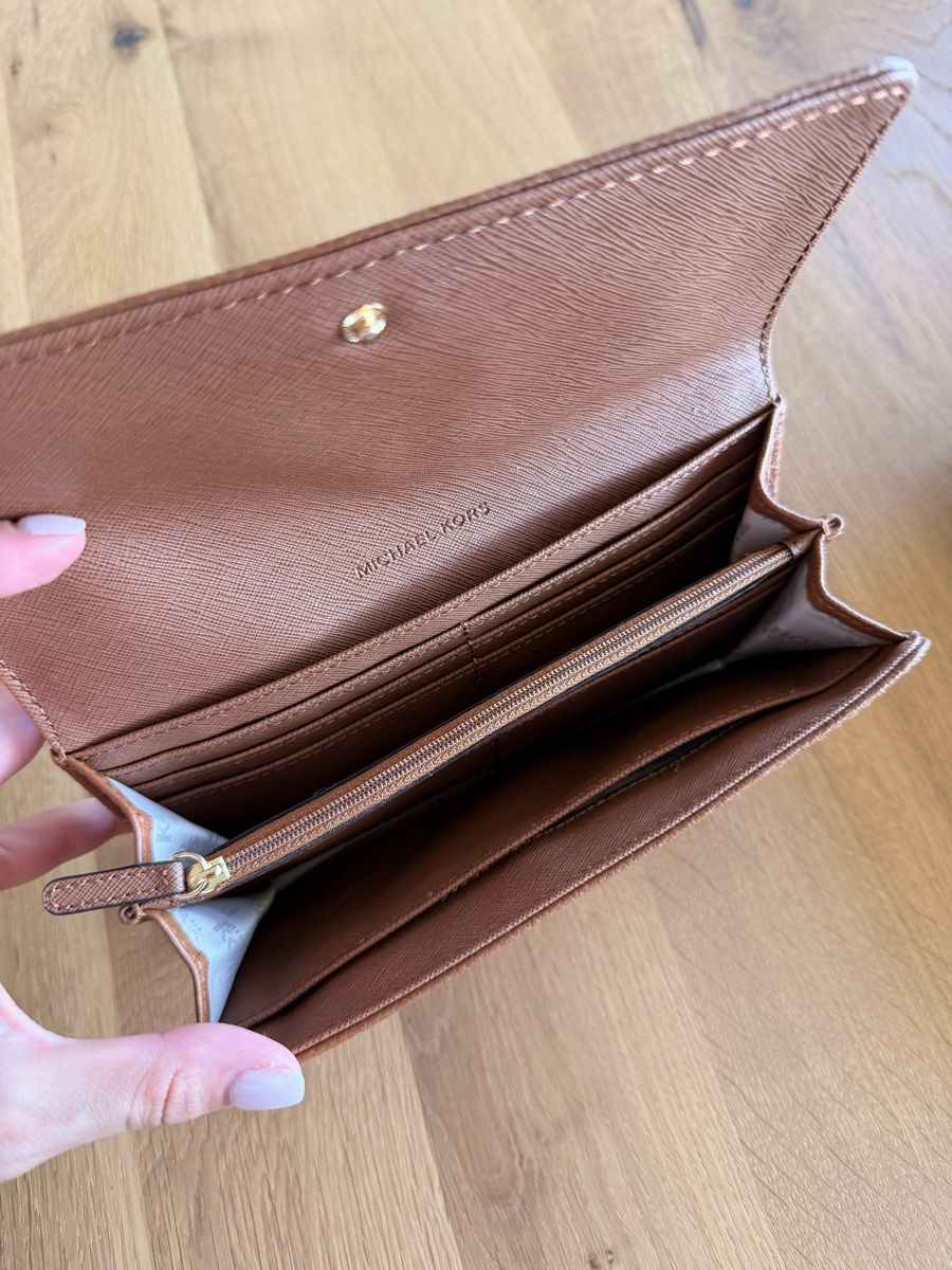 Michael Kors Portamonete: Michael Kors Portemonnaie – Nuovo (secondo la descrizione) da Niederwangen BE venduto da Bluelike 1