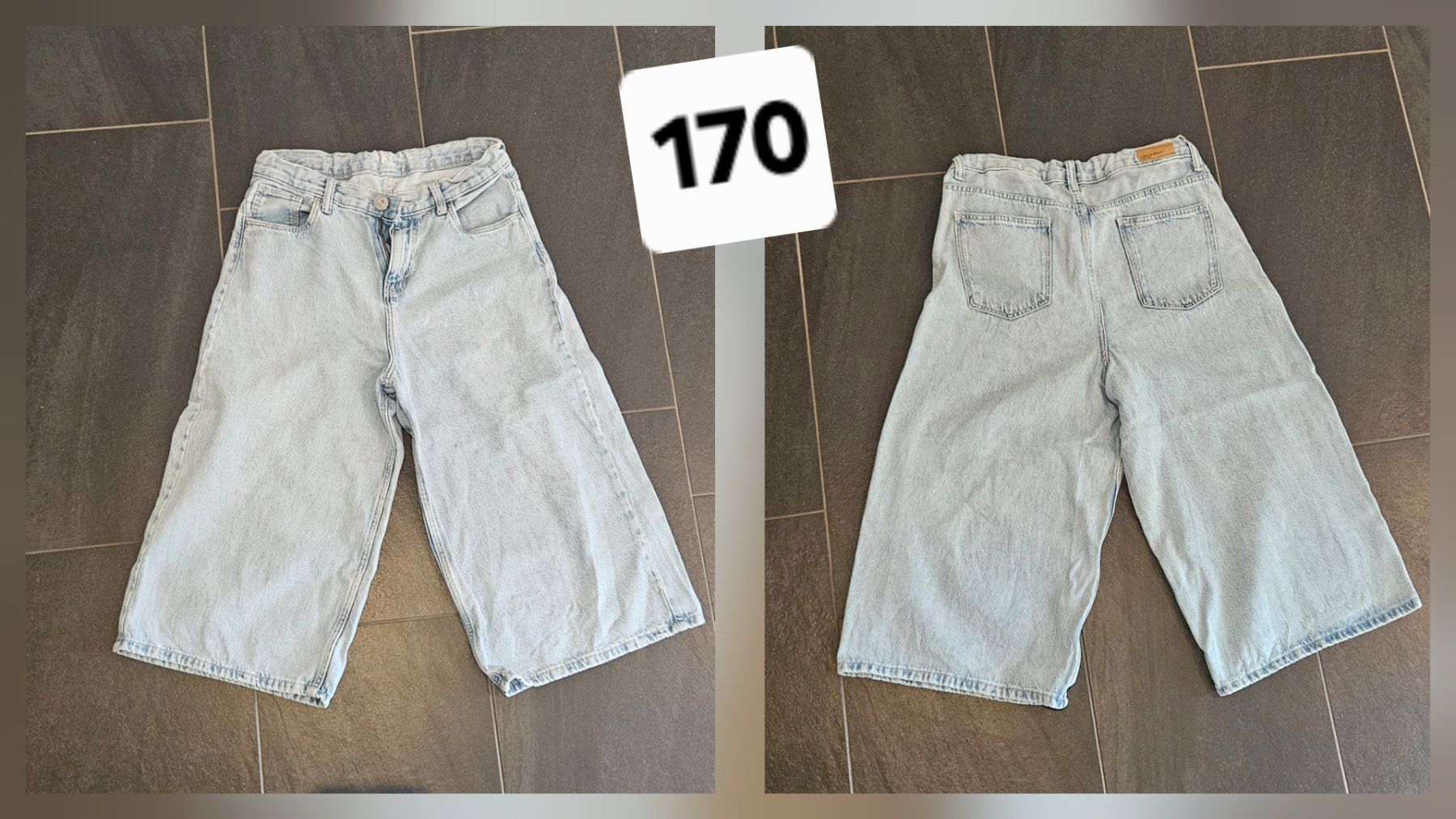 C&A Pantaloni: Jeans Gr. 170 hellblau – Usato da Aesch LU venduto da Lavendell