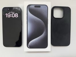 iPhone 15 Pro Bleu 128gb
