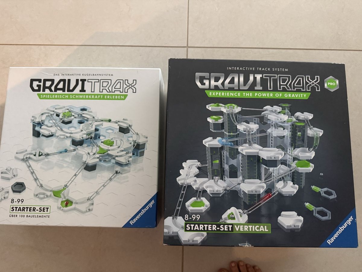 Ravensburger Giocattoli: Ravensburger GraviTrax Power Starter-Set & Set Pro – Usato da Zug venduto da Serena_7500
