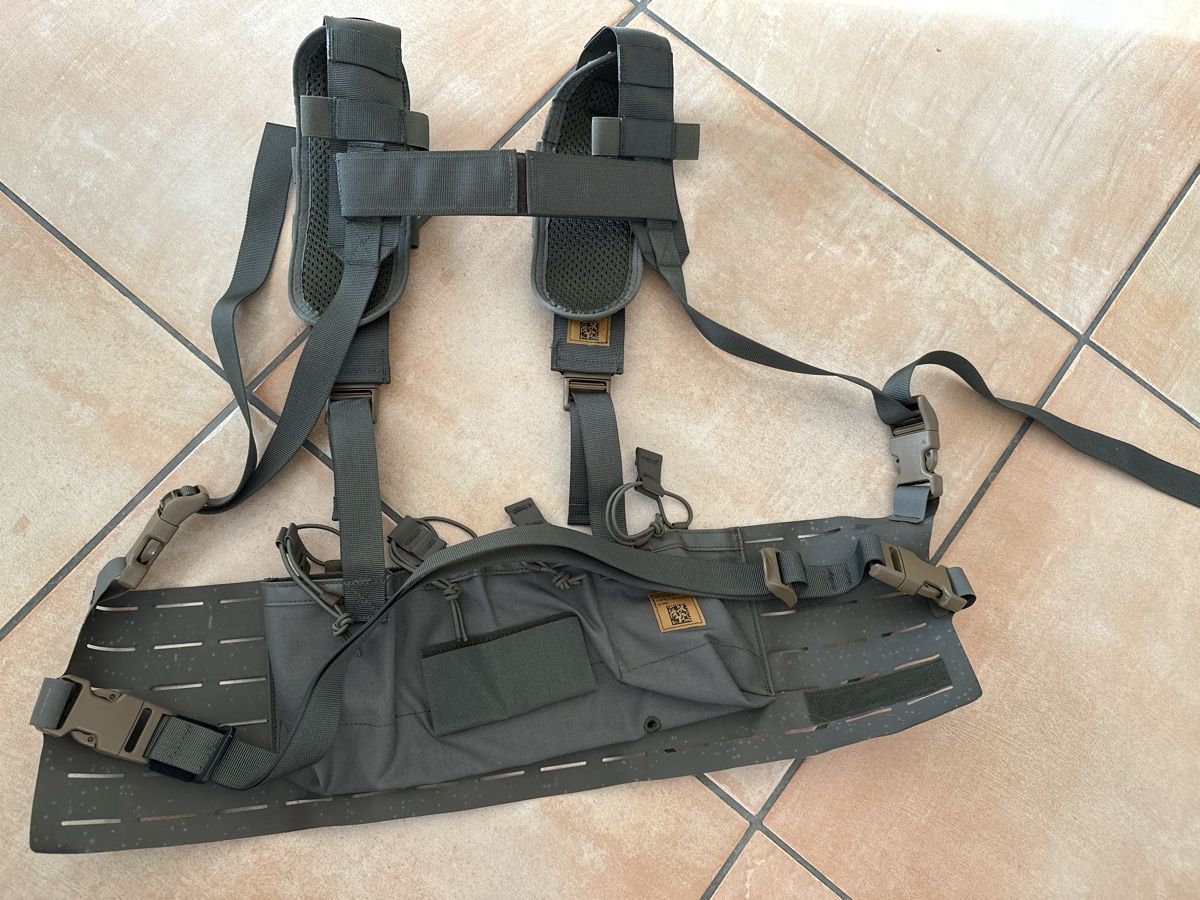 Tiro a segno: MBAS Chest Rig 14 Stgw Mag – Usato da Steffisburg venduto da Folmer 1