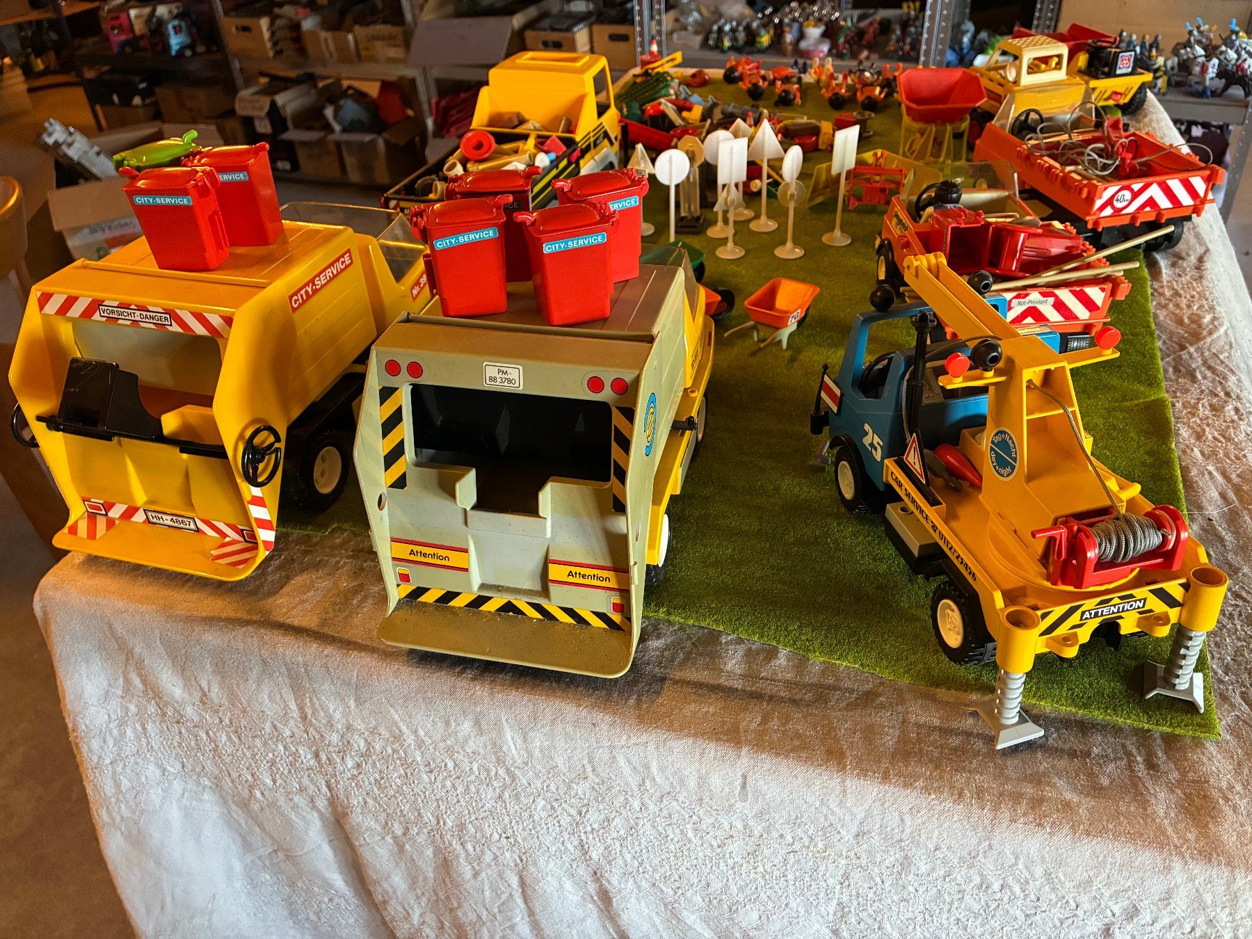 Playmobil Spielzeuge: Playmobil Baustelle – Gebraucht aus Ueberstorf von gui_f2q8 4