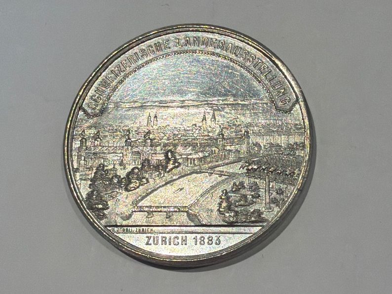 Tutti le monete: (2932) 1880 Gotthardtunnel Durchstich – Usato da Rüthi (Rheintal) venduto da erdnuessli1