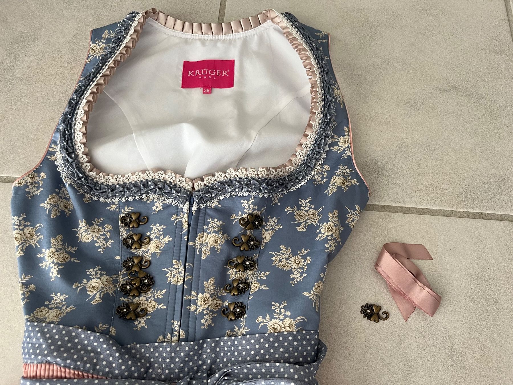 Krüger Robes: Dirndl Krüger Madl – Neuf (Voir description) à Dulliken par Lemon09 3