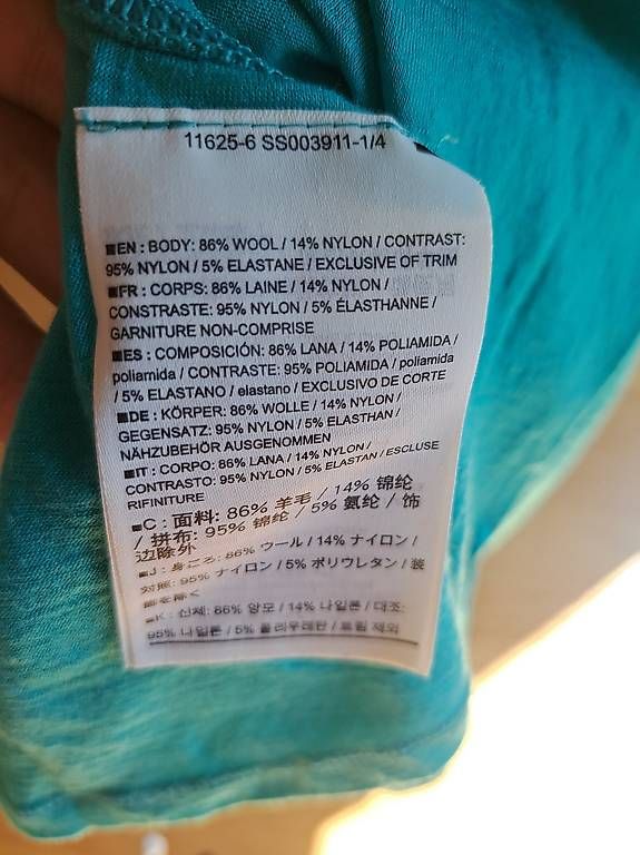 T-shirt: Arcteryx Merino T'Shirt XS – Usato da Winterthur venduto da ste_jhr6 4
