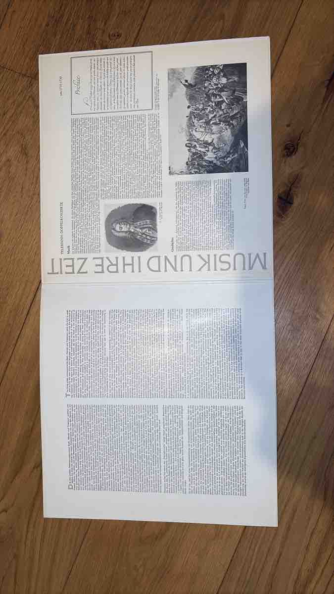 Schallplatten: Georg Philipp Telemann Doppelkonzerte – Gebraucht aus Corminboeuf von Cmabillard 3