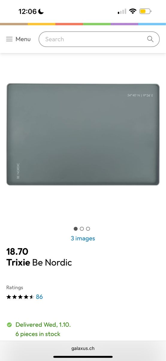 Mangimi: Trixie Be Nordic Futtermatte – Usato da Bern venduto da rr8853 1