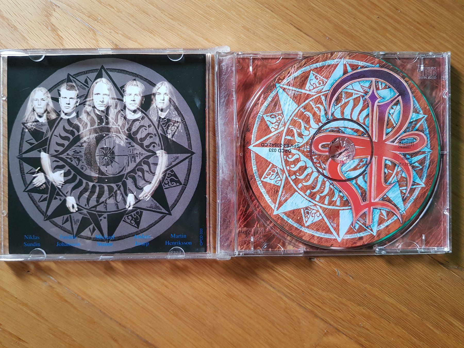 CDs: DARK TRANQUILLITY - THE GALLERY - 1ST PRESS – Gebraucht aus Martigny von yan_7tnz 2