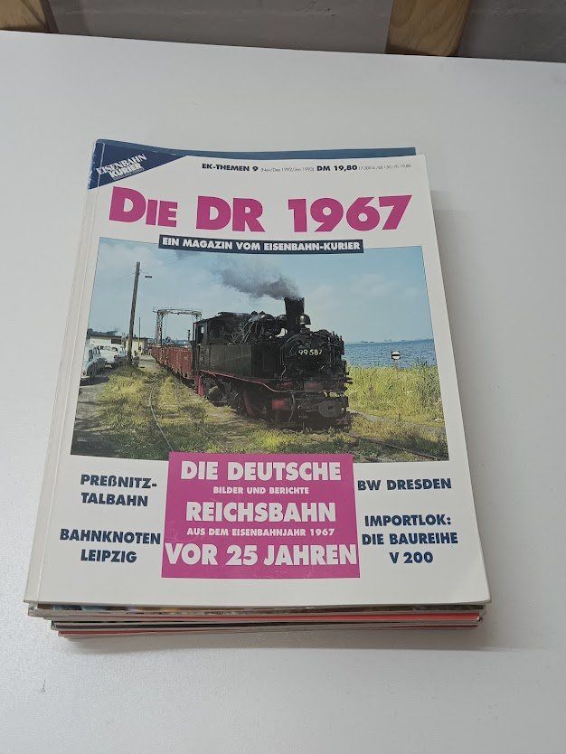 Riviste & Magazine: Eisenbahn Kurier – Usato da Amlikon-Bissegg venduto da Bienenlok