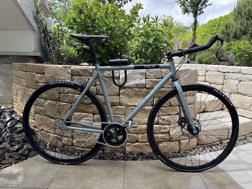 Biciclette: Fixie Inc. Peacemaker Locked Grey – Usato da Schwadernau venduto da Swisschoc1 1