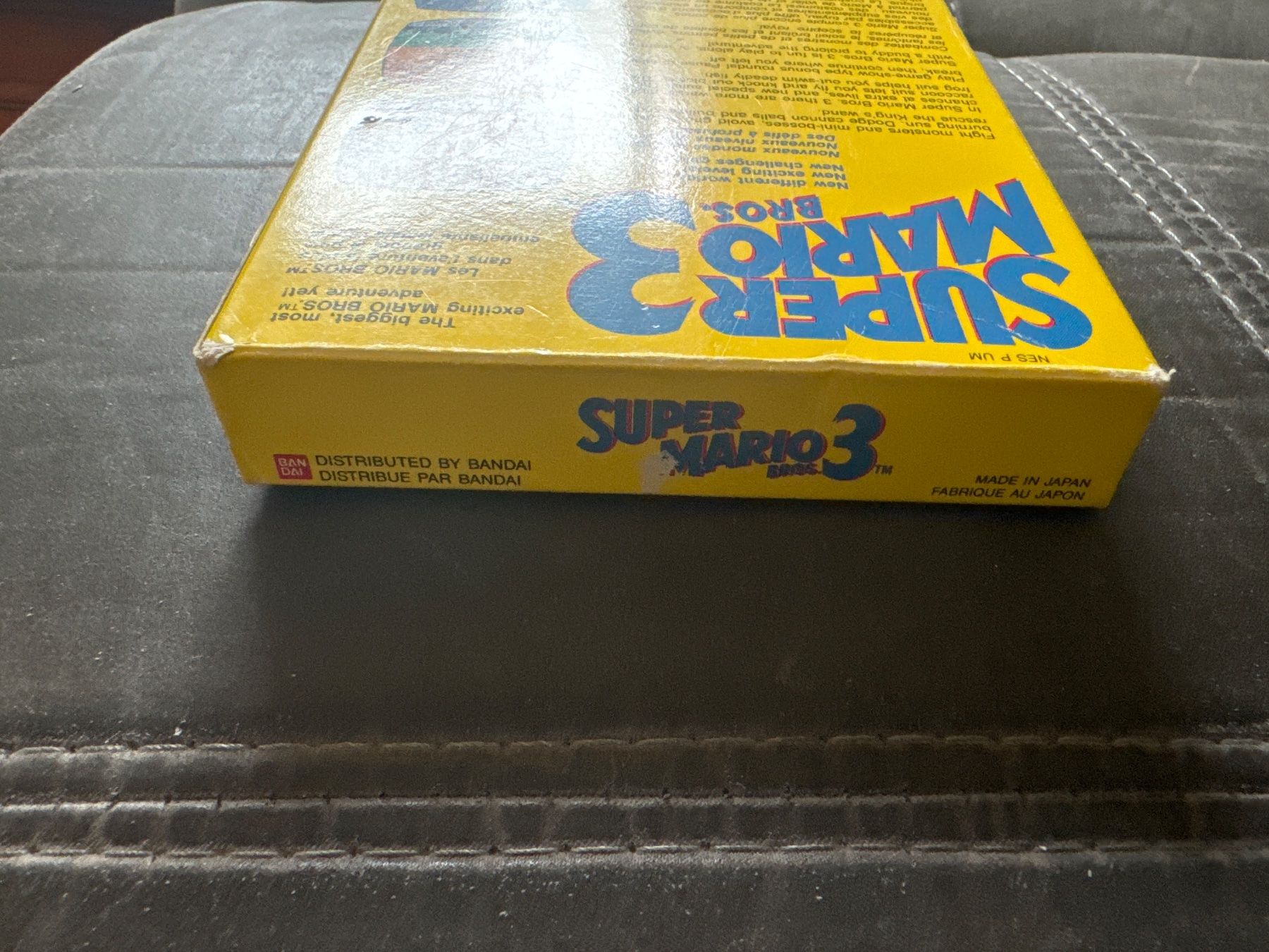 Nintendo Giochi: Super Mario bros 3 Nes Boîte complet – Usato da Lausanne venduto da sauvezretrogames 7
