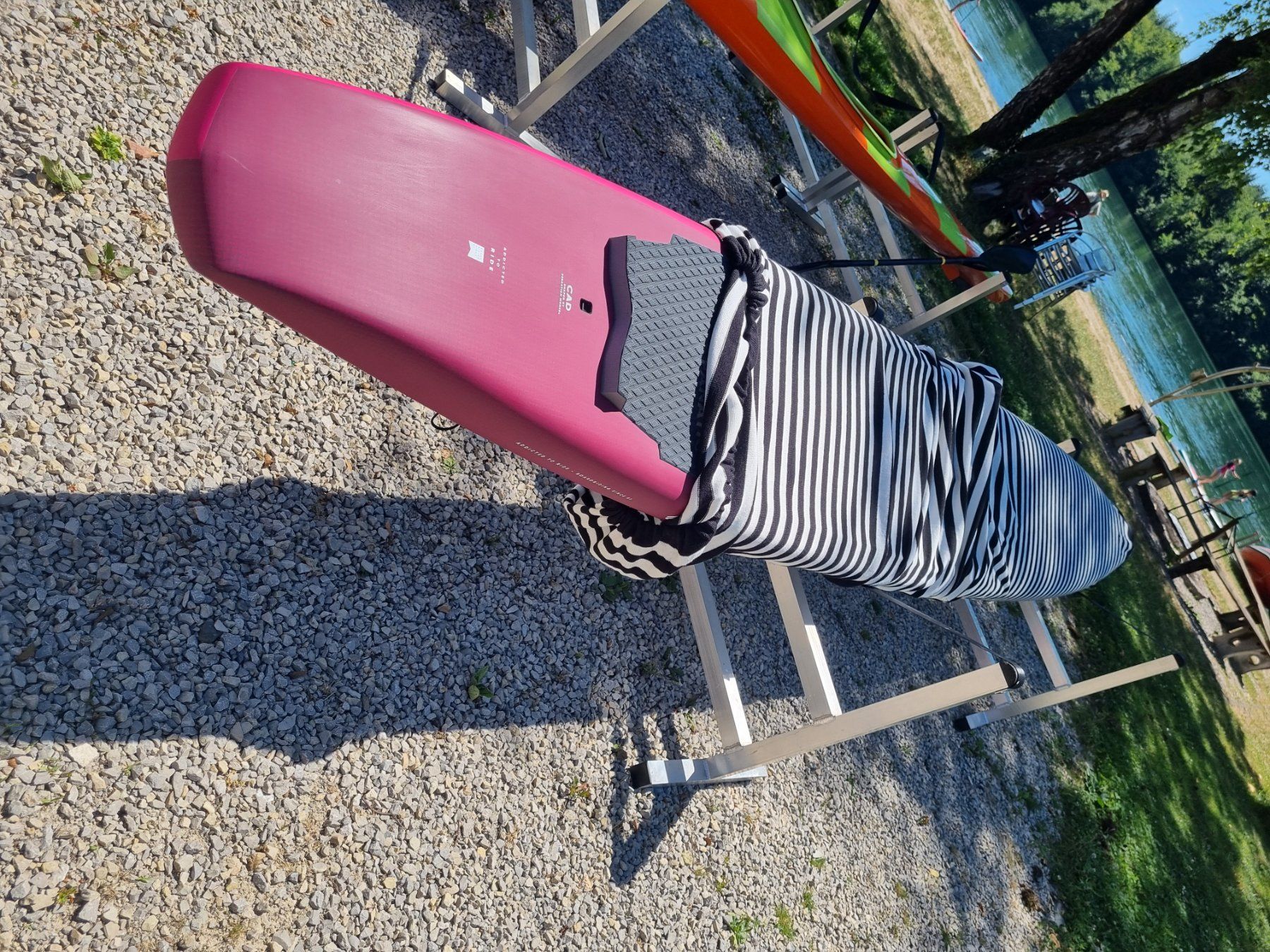 SUP‍ Board - Fanatic Blitz 14'0 x 23.5 (Neu (gemäss Beschreibung)) in ...