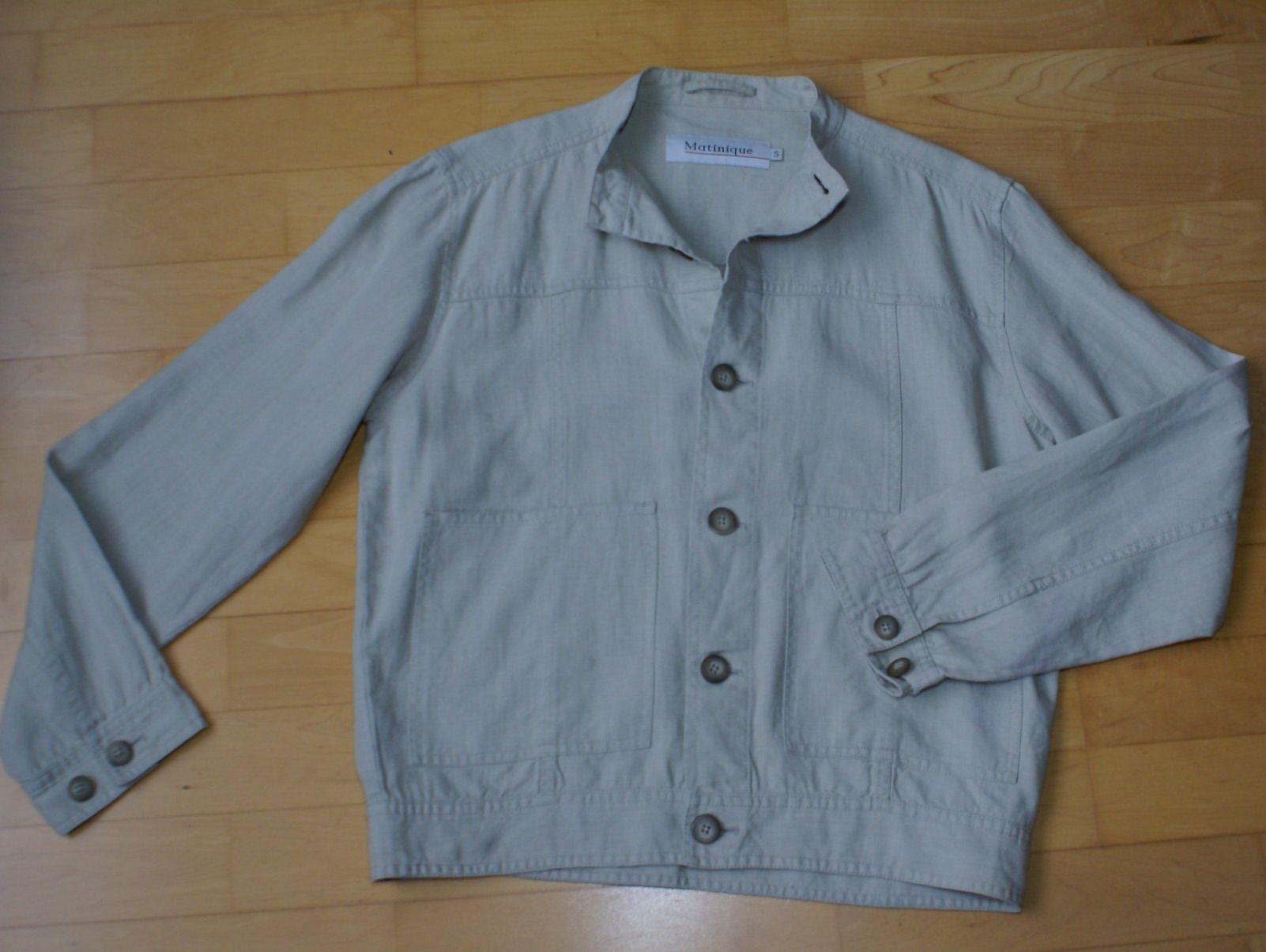 Giacche: Leinen Jacke, 100% Leinen, M – Usato da Wattwil venduto da diamant1 5