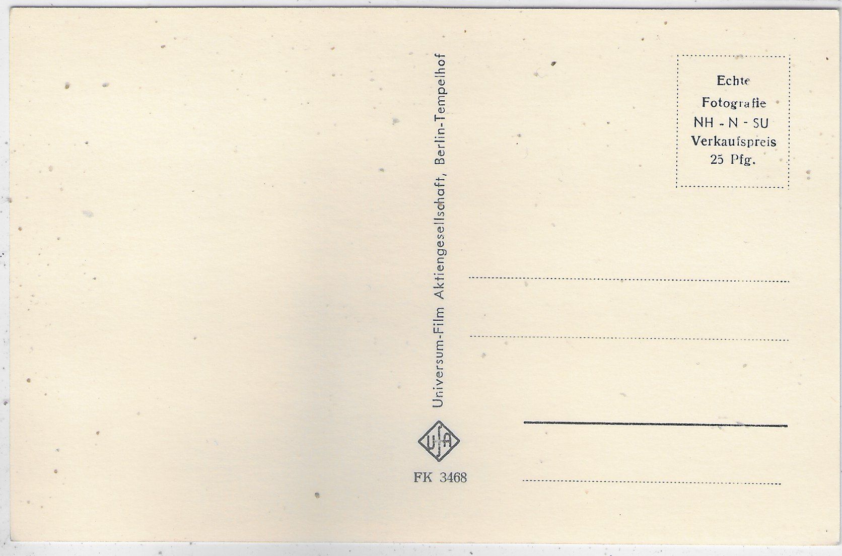 Cartoline postali: Sophia Loren Schauspielerin - UFA – Usato da Ettingen venduto da Kartenplanet 1