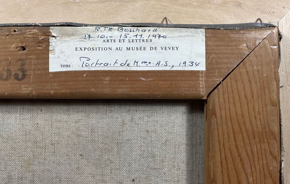 Rodolphe Theophile Bosshard Gemälde Kaufen auf Ricardo