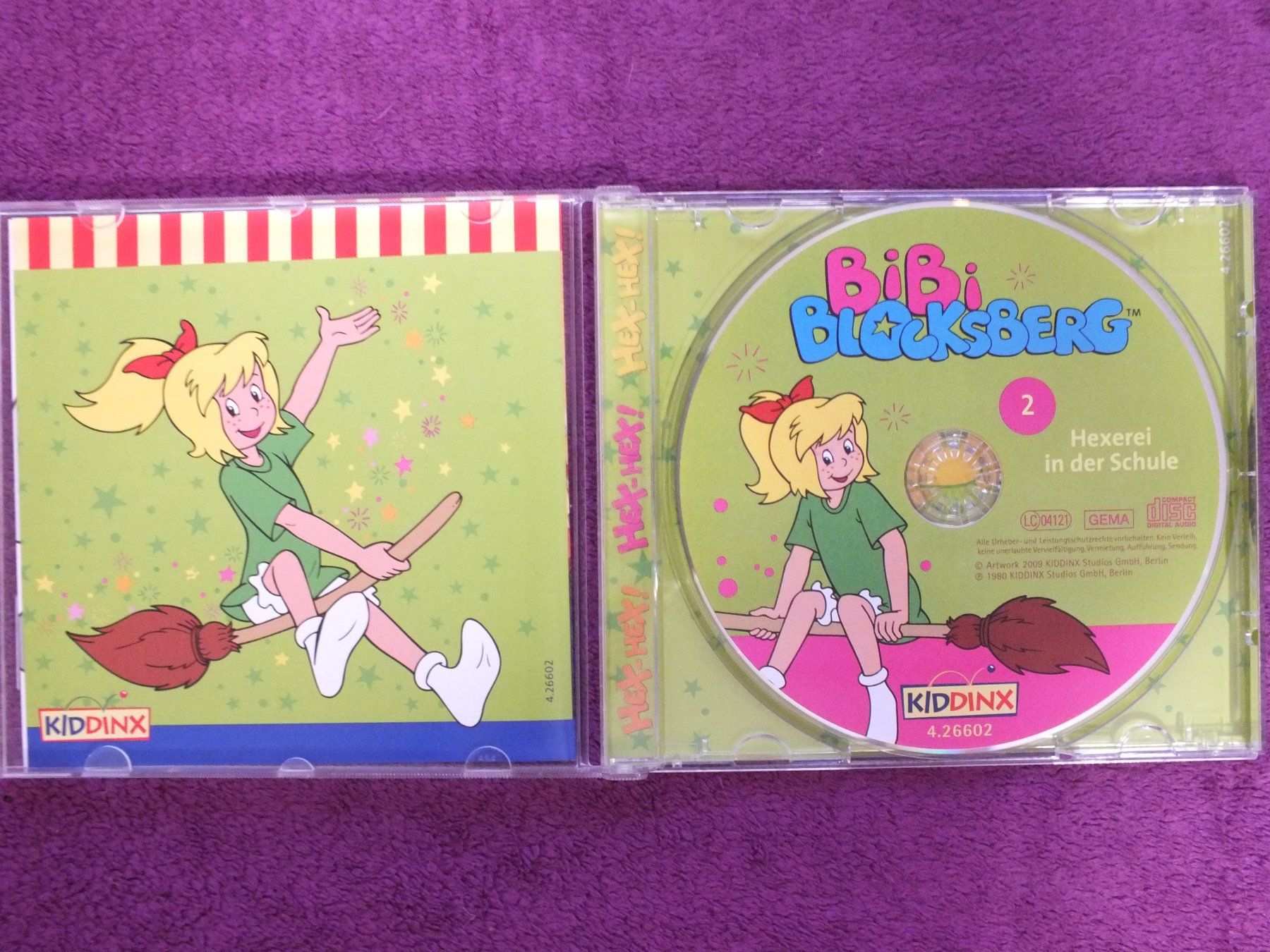 CD: Bibi Blocksberg - Hörspiel - CD - Folge 2 – Usato da Müllheim Dorf venduto da Seeeule01 2