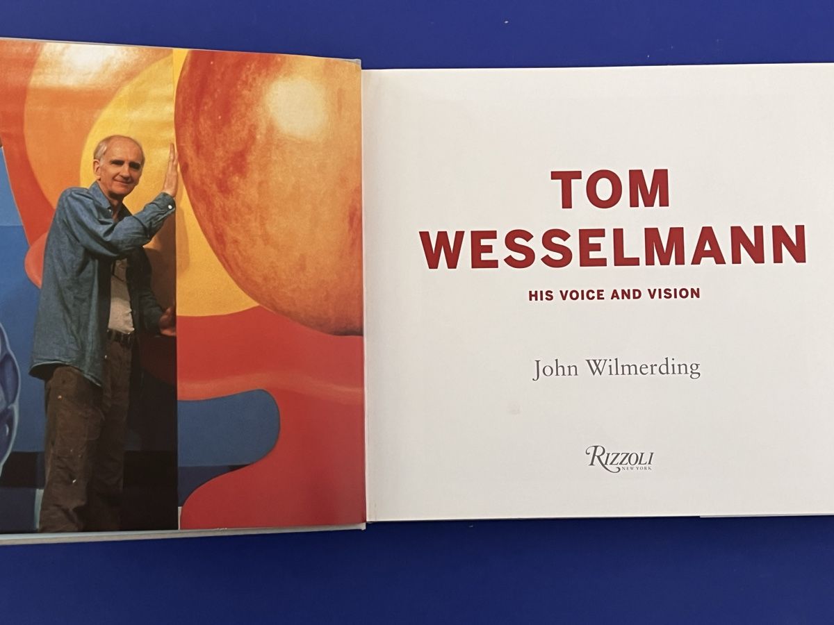 Libri: Tom Wesselmann, Voice and Vision Rizzoli – Usato da Adliswil venduto da buch_und_kunst 1