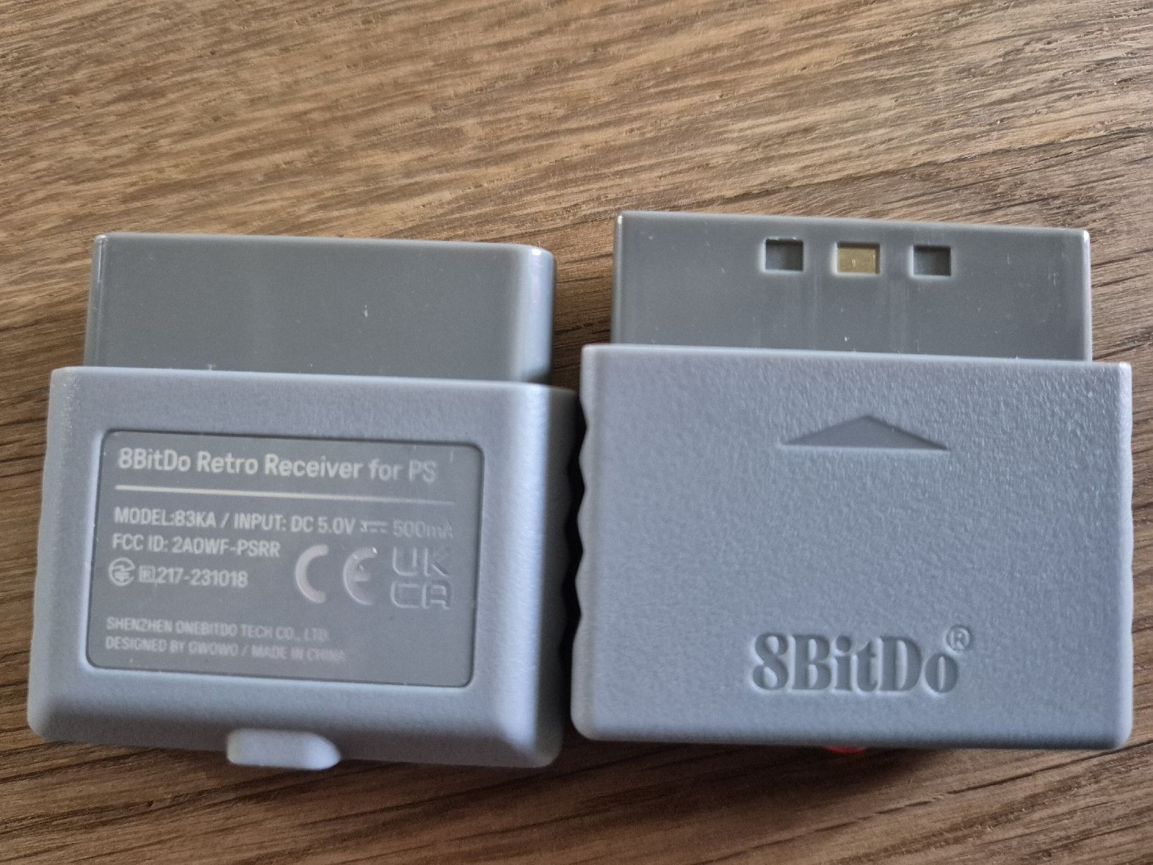 8BitDO Lecteurs & Adaptateurs: 2x 8BitDo Retro Receiver Playstation 1 – D'occasion à Gümligen par kurt2591989 1