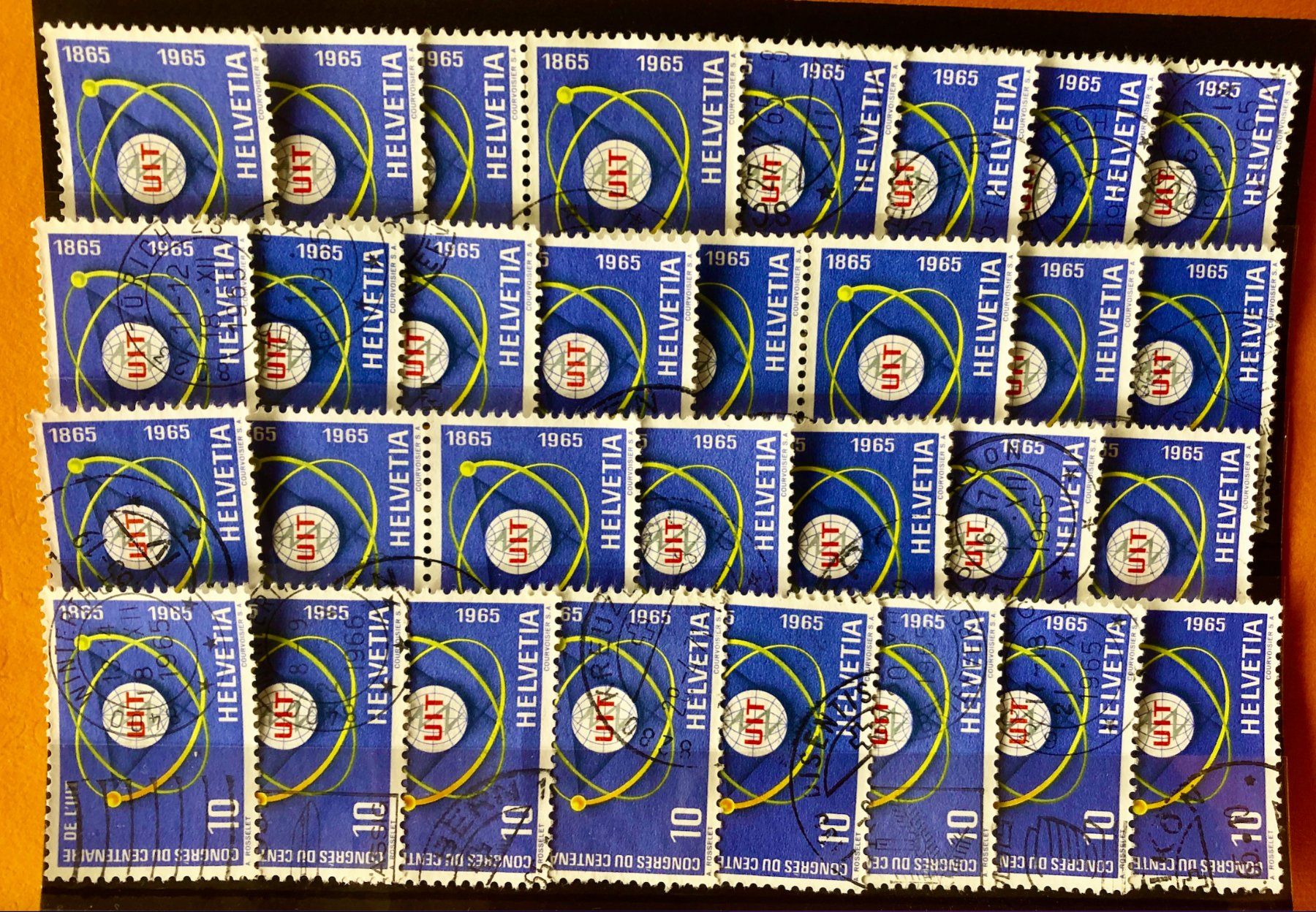 Alle Briefmarken: Nr.436 Europa BRIEFMARKEN GESTEMPELT    – Gebraucht aus Aarau von Billa007