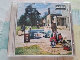 Cd Oasis - Be here now