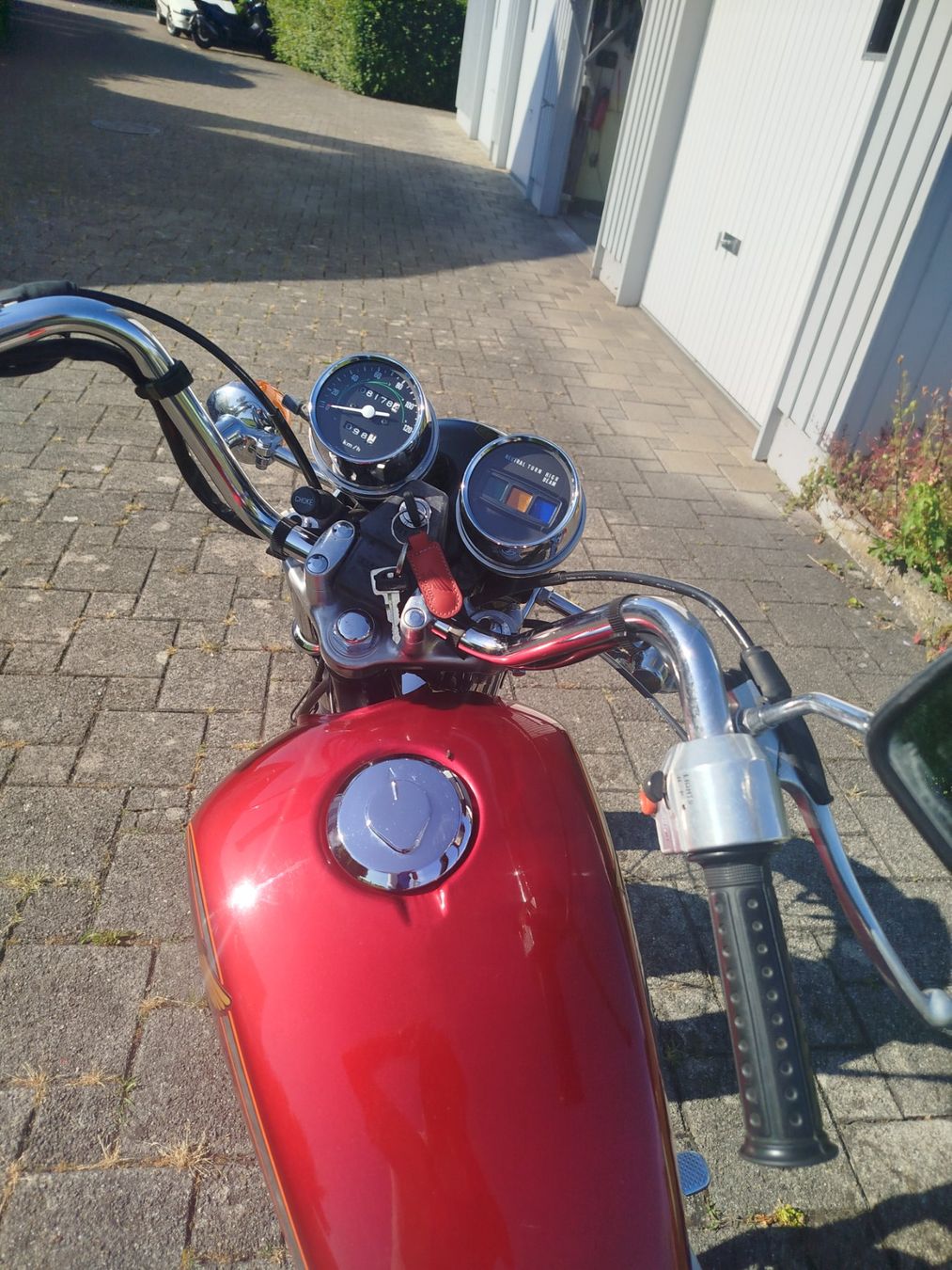 Honda Chopper: Sehr schöne Honda CM 125 – Usato da Wängi venduto da Alfa16 2