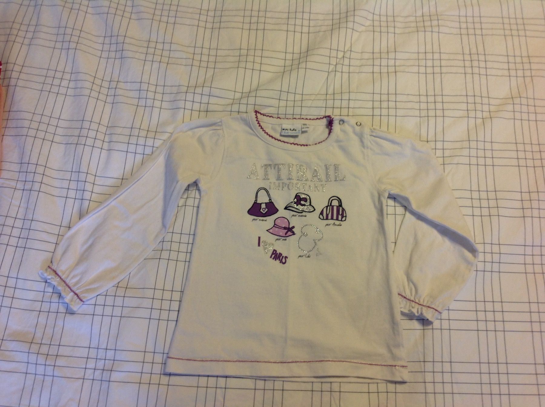 Blusen, T-Shirts & Tops: BlueSeven Langarmshirt Gr. 86 – Gebraucht aus Winterthur von aionila 2