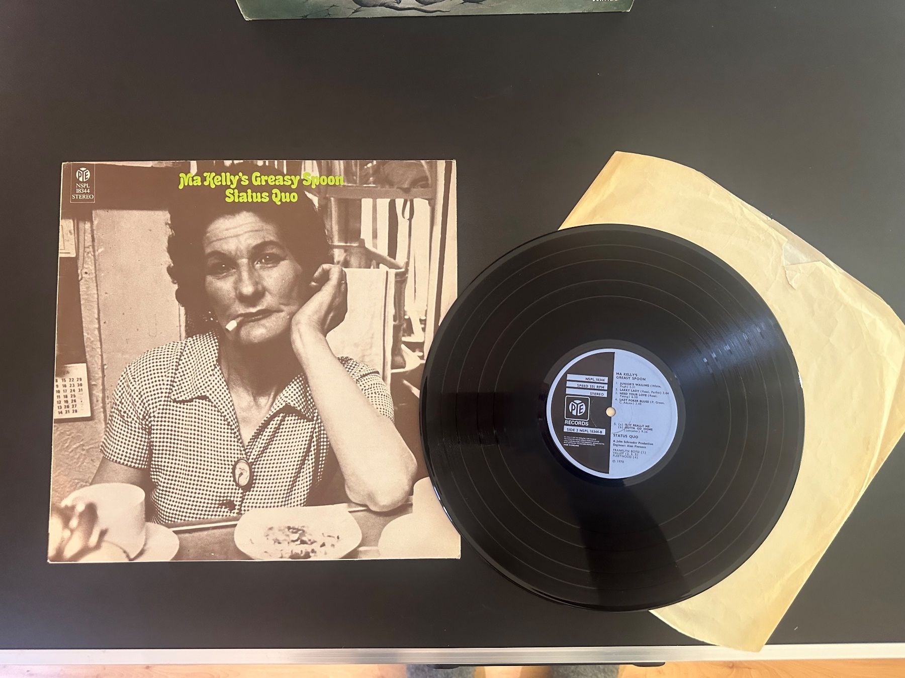 Dischi in vinile: 10 Vinyl Langspielplatten von Status Quo – Usato da Amriswil venduto da Valk1 9