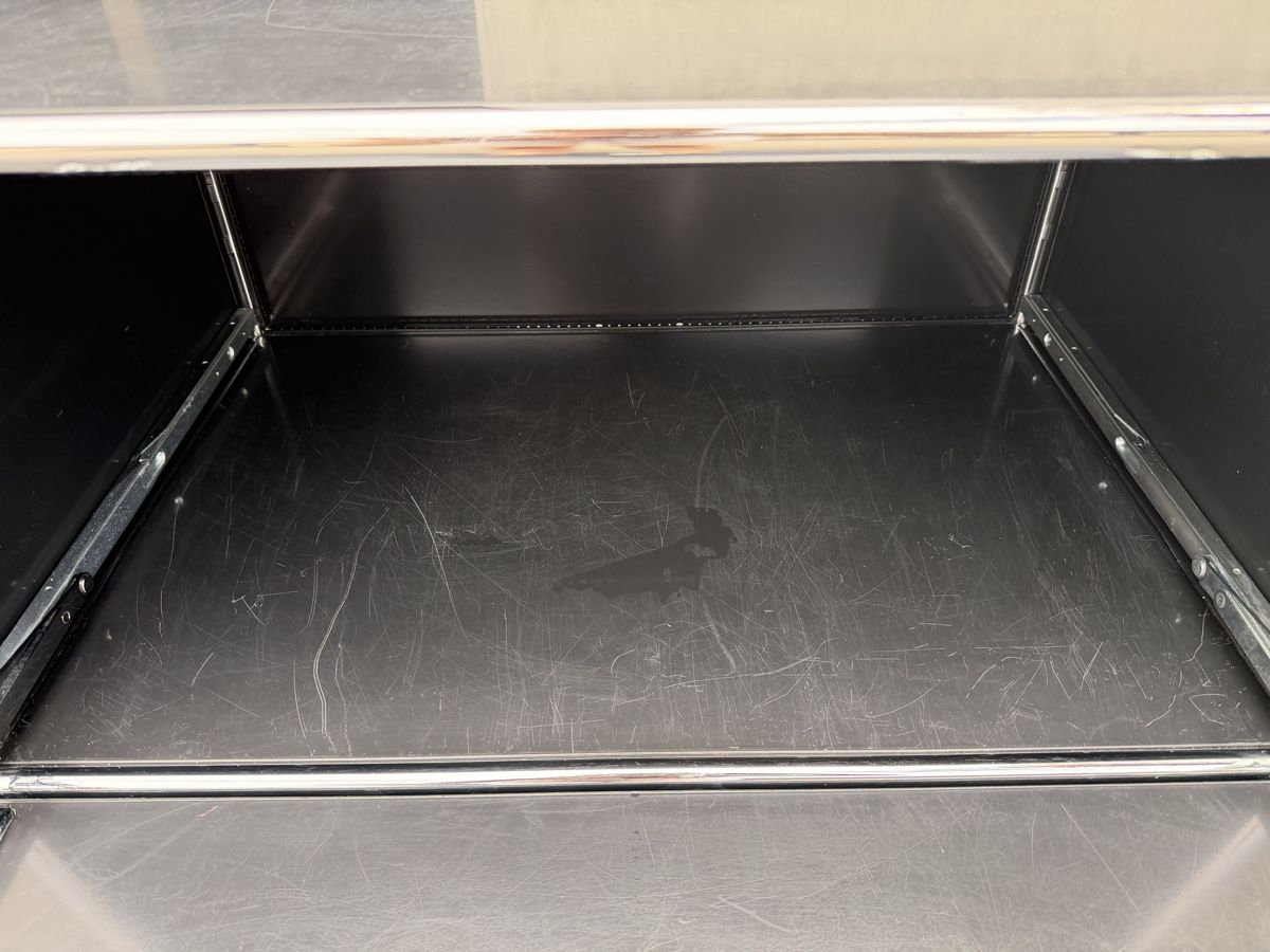 USM Kommoden: USM Haller Sideboard schwarz (2. Generation) – Gebraucht aus Oberwil b. Zug von hallihallo12 5