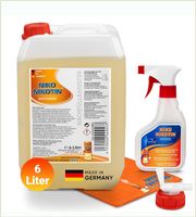 Profi Kunststoffreiniger 6L Set mit Sprühflasche Nikotinentf
