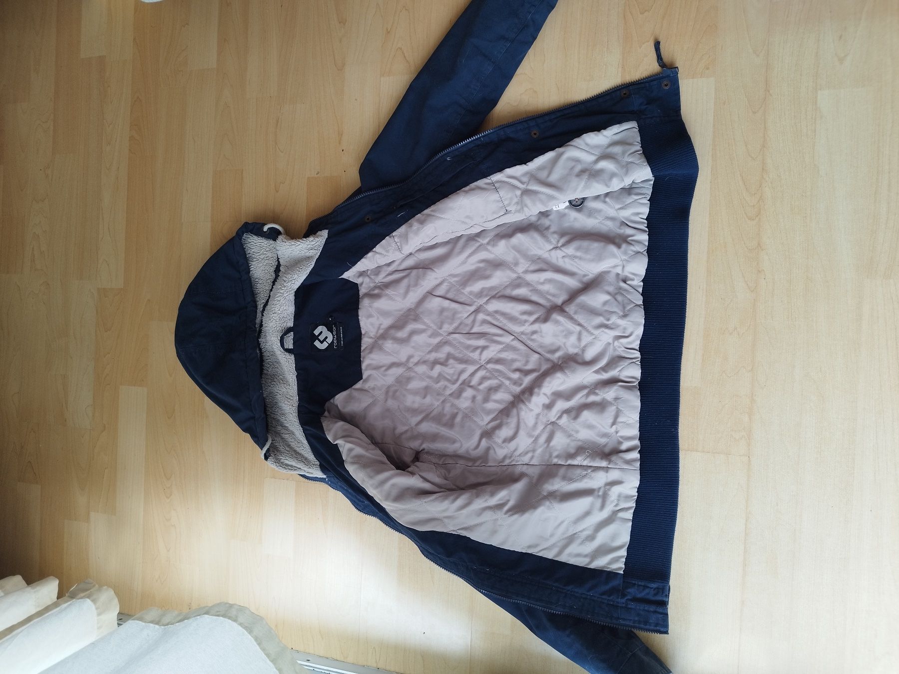 Ragwear Giacche: Veste Ragwaer taille S bleue – Usato da Venthône venduto da milette01 1