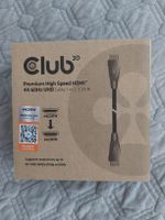 Club 3D Premium High Speed HDMI 2.0 Kabel, 1m, 4K 60Hz, NEU