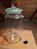 2er Set 1L Vorratsgläser mit Deckel - Vintage